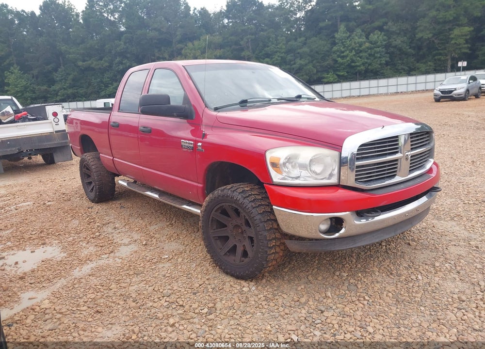 2008 DODGE RAM 3500 SLT VIN: 3D7MX38A18G225097