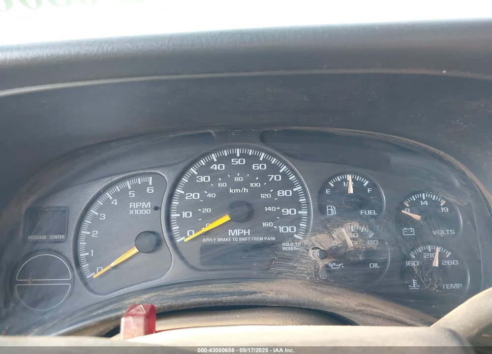 2001 CHEVROLET TAHOE LS VIN: 1GNEC13TX1J102353