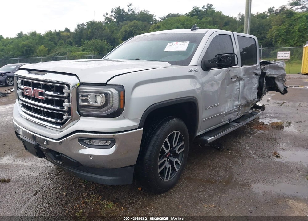 2018 GMC SIERRA 1500 VIN: 3GTU2NEC6JG559397