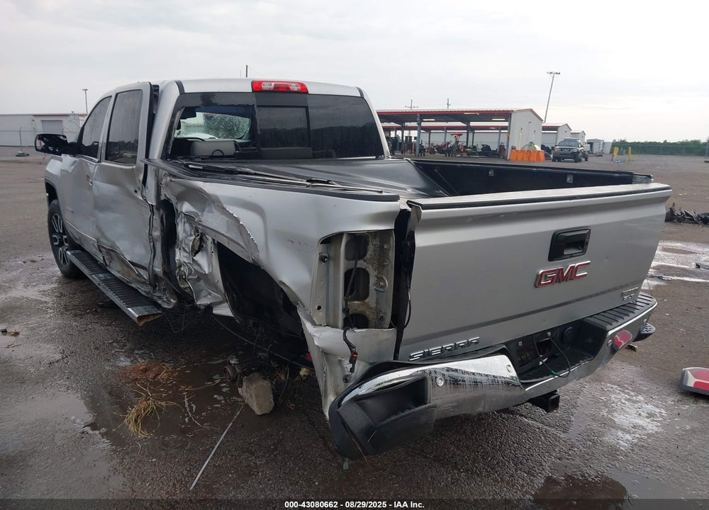 2018 GMC SIERRA 1500 VIN: 3GTU2NEC6JG559397