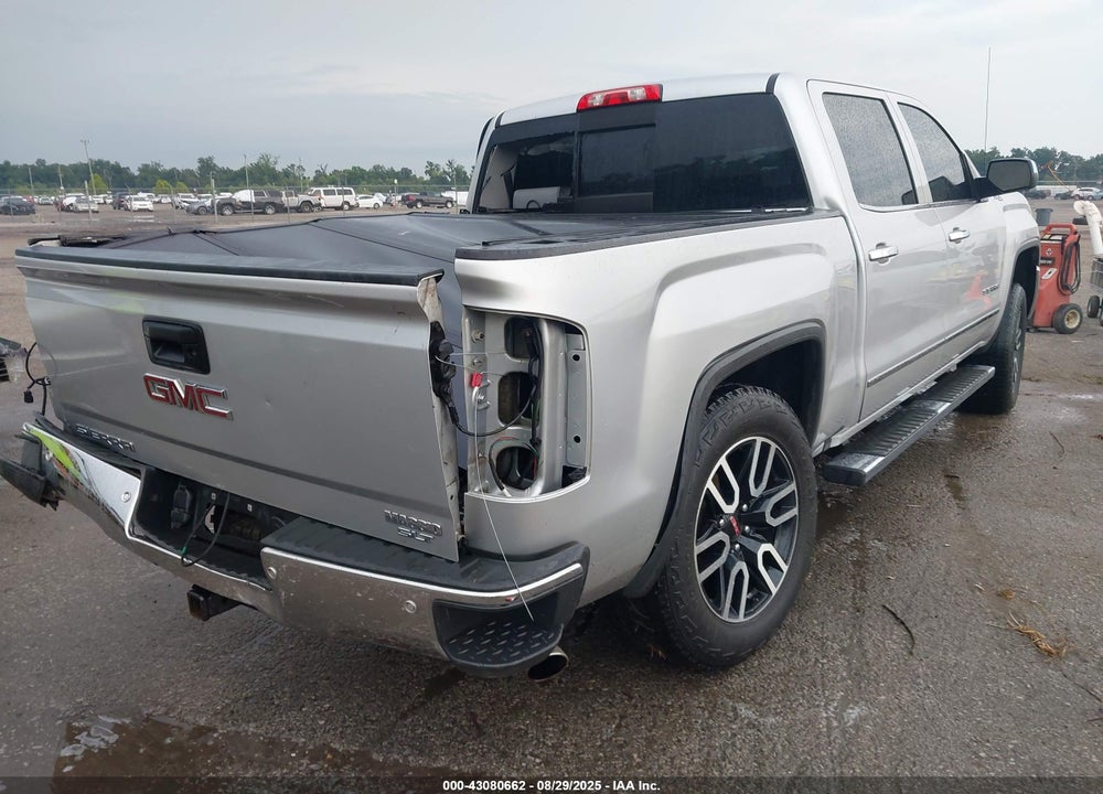 2018 GMC SIERRA 1500 VIN: 3GTU2NEC6JG559397