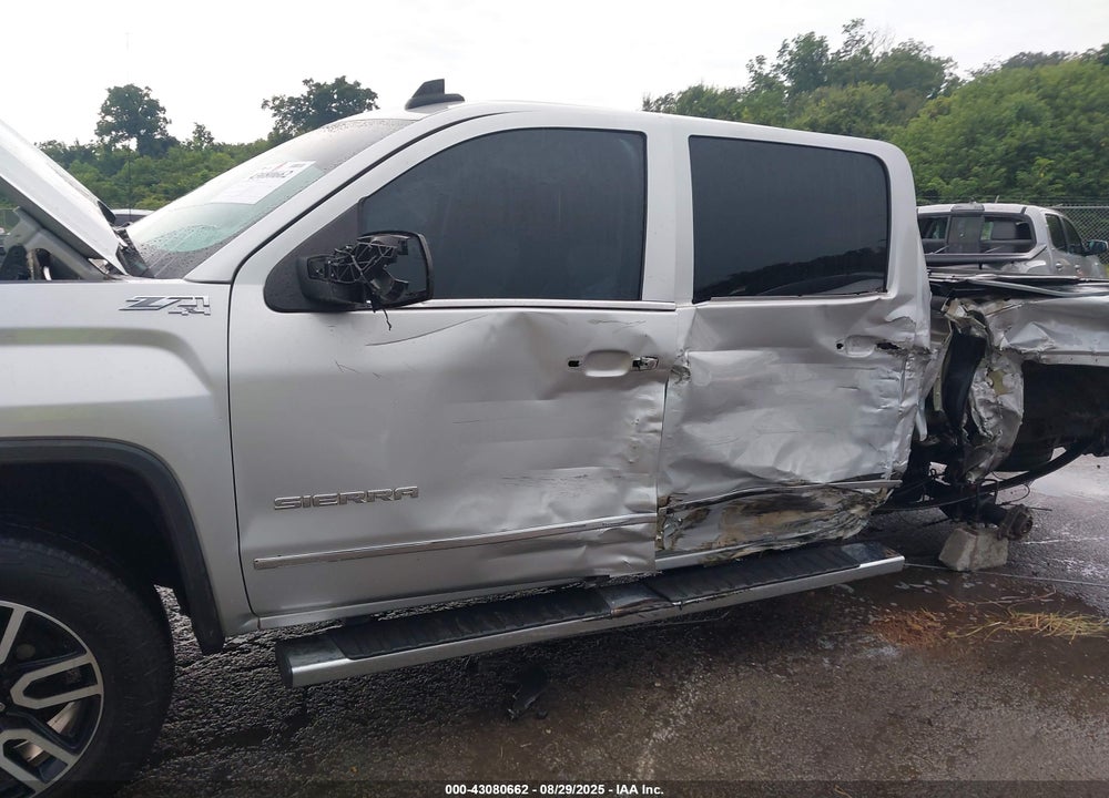 2018 GMC SIERRA 1500 VIN: 3GTU2NEC6JG559397