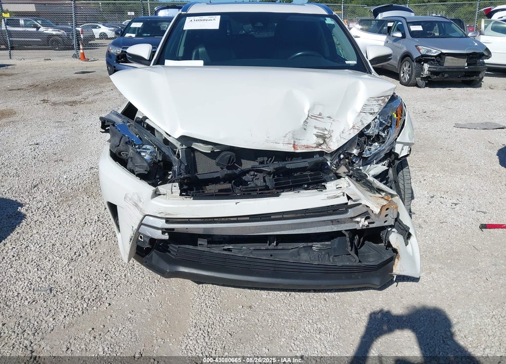 2019 TOYOTA HIGHLANDER VIN: 5TDJZRFH7KS563381