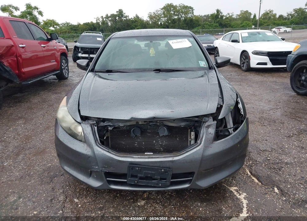2011 HONDA ACCORD VIN: 1HGCP2F40BA125450