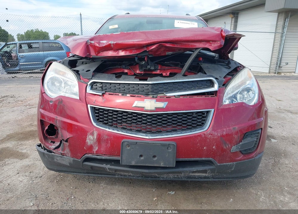 2015 CHEVROLET EQUINOX VIN: 2GNALBEK5F6300674