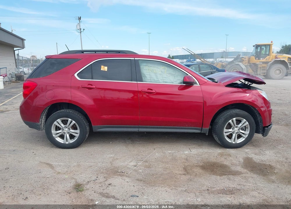 2015 CHEVROLET EQUINOX VIN: 2GNALBEK5F6300674