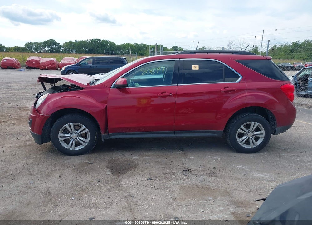 2015 CHEVROLET EQUINOX VIN: 2GNALBEK5F6300674