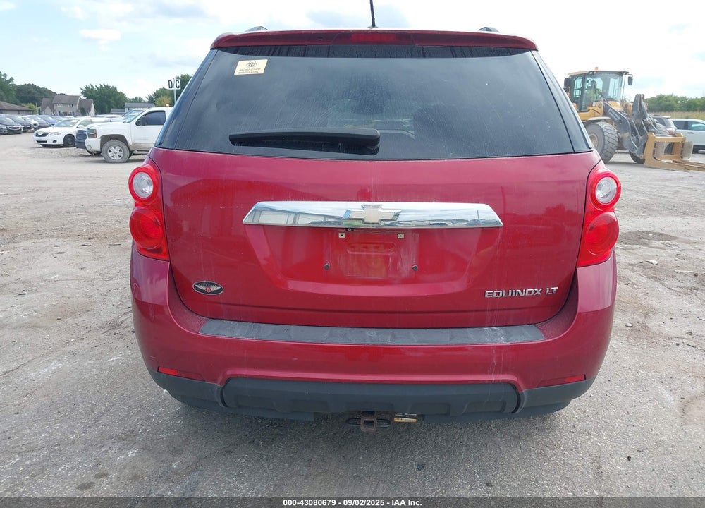2015 CHEVROLET EQUINOX VIN: 2GNALBEK5F6300674