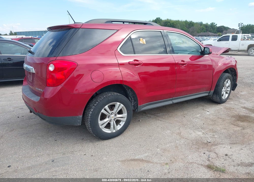 2015 CHEVROLET EQUINOX VIN: 2GNALBEK5F6300674