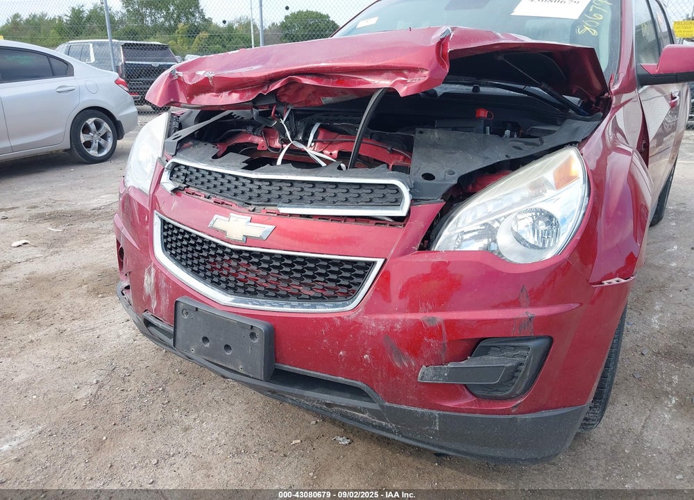 2015 CHEVROLET EQUINOX VIN: 2GNALBEK5F6300674