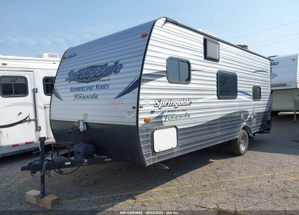 2017 SPRINGDALE SM1800BH17 VIN: 4YDT18012HW154295