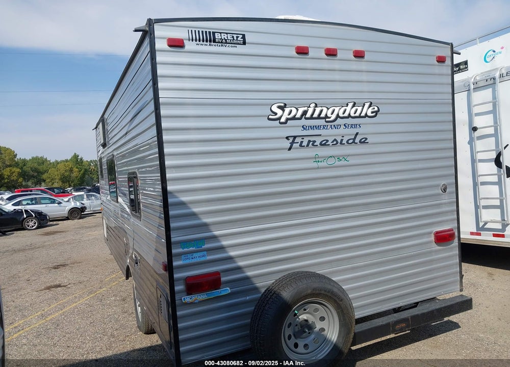 2017 SPRINGDALE SM1800BH17 VIN: 4YDT18012HW154295