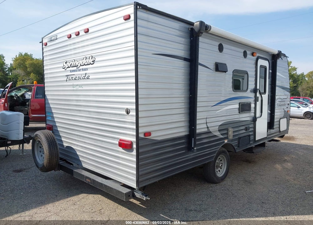 2017 SPRINGDALE SM1800BH17 VIN: 4YDT18012HW154295