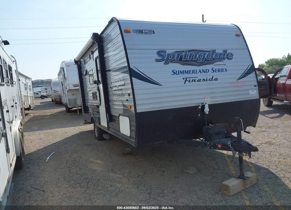 2017 SPRINGDALE SM1800BH17 VIN: 4YDT18012HW154295