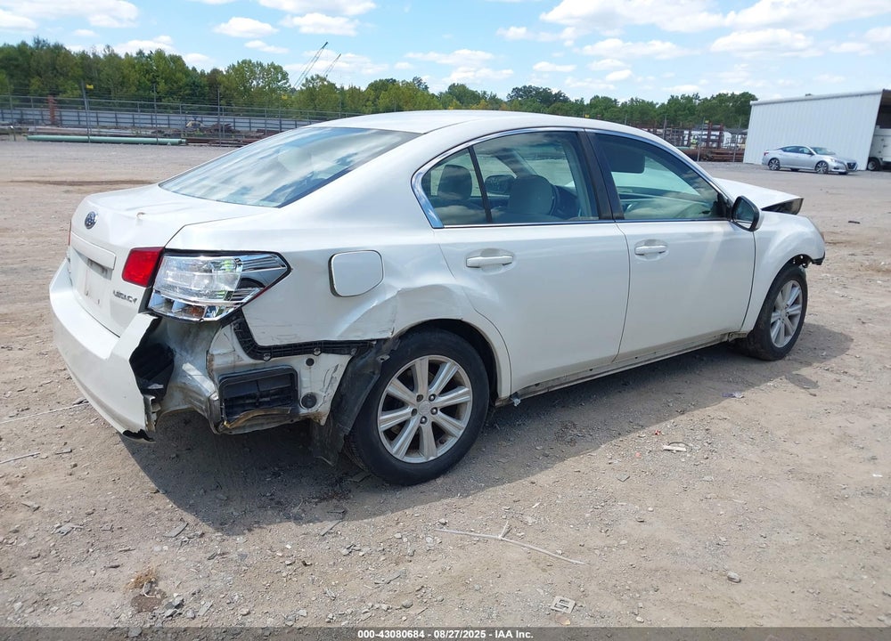 2010 SUBARU LEGACY VIN: 4S3BMCH68A3219876