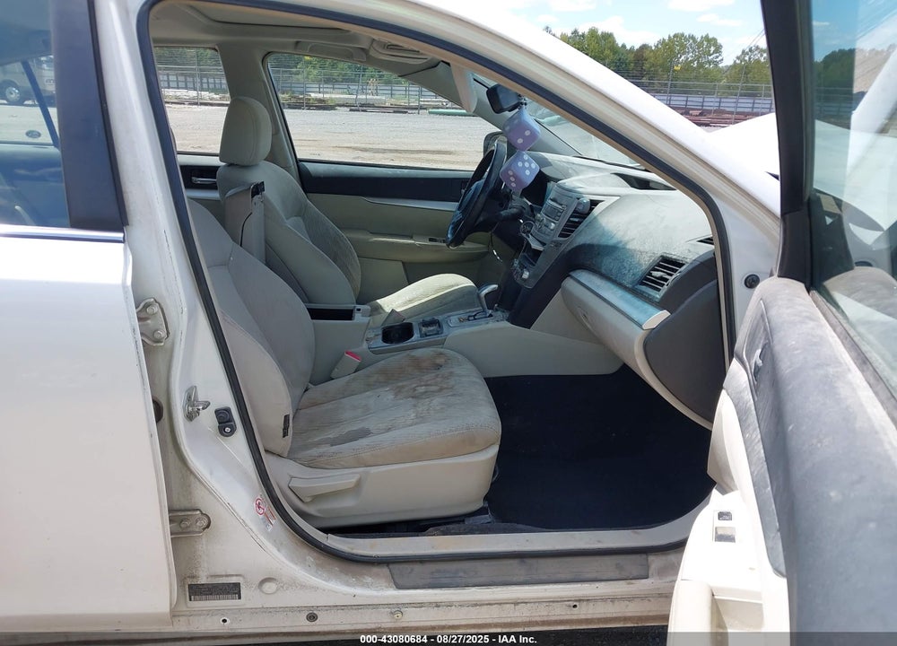 2010 SUBARU LEGACY VIN: 4S3BMCH68A3219876