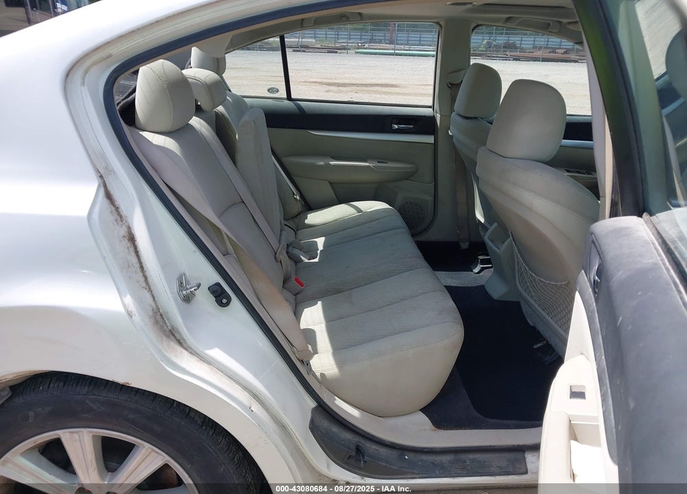 2010 SUBARU LEGACY VIN: 4S3BMCH68A3219876