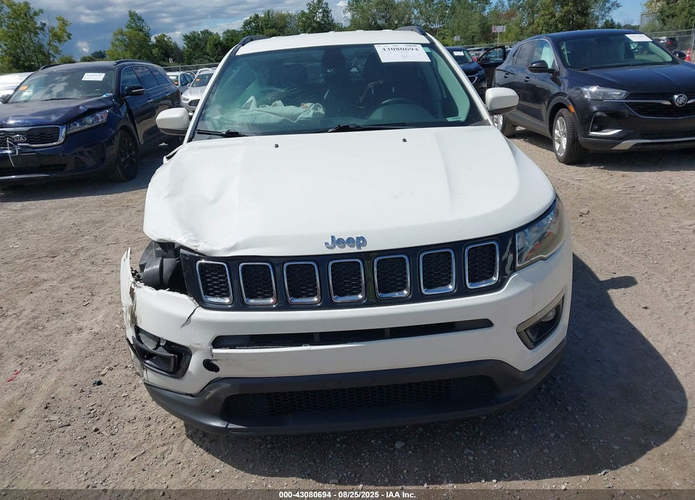 2019 JEEP COMPASS VIN: 3C4NJDBB4KT674781