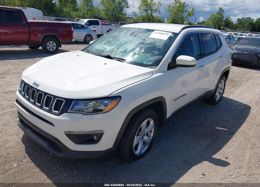 2019 JEEP COMPASS VIN: 3C4NJDBB4KT674781