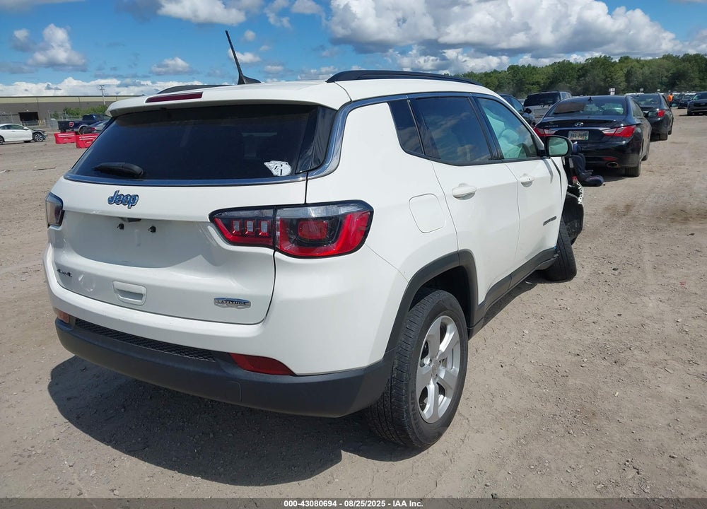 2019 JEEP COMPASS VIN: 3C4NJDBB4KT674781