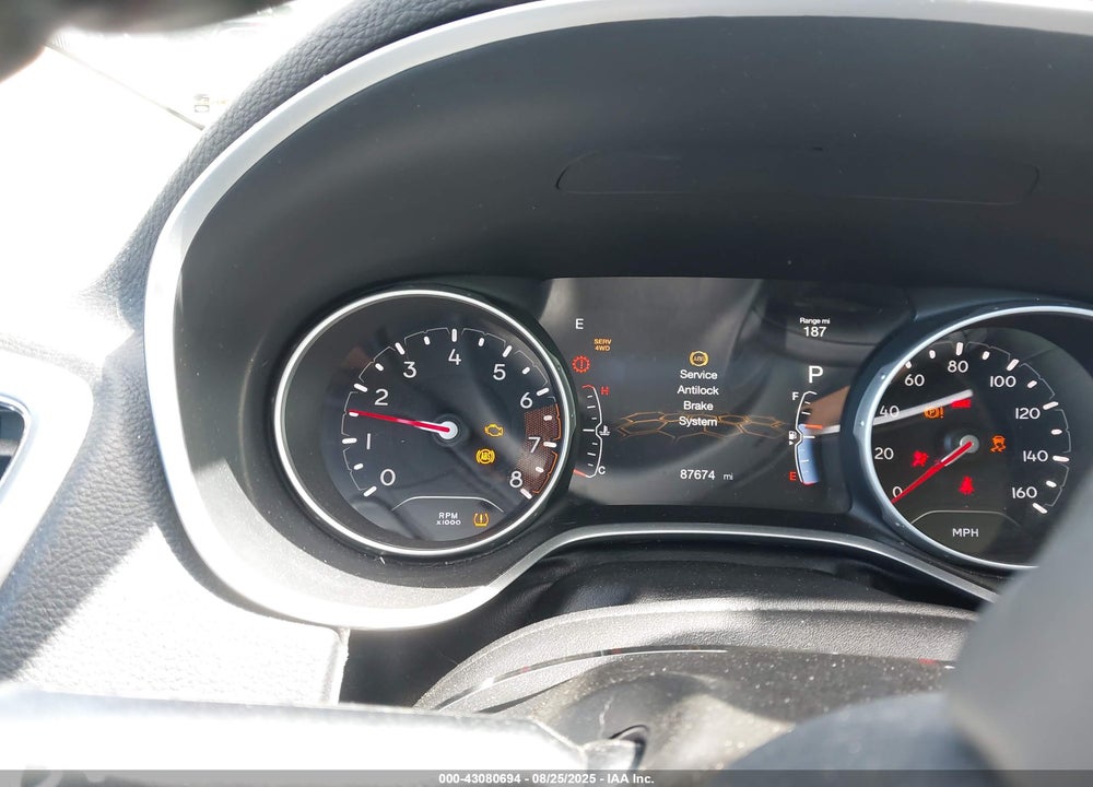2019 JEEP COMPASS VIN: 3C4NJDBB4KT674781