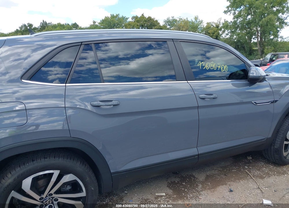 2021 VOLKSWAGEN ATLAS CROSS SPORT 2.0T SE W/TECHNOLOGY VIN: 1V2KC2CA2MC213518