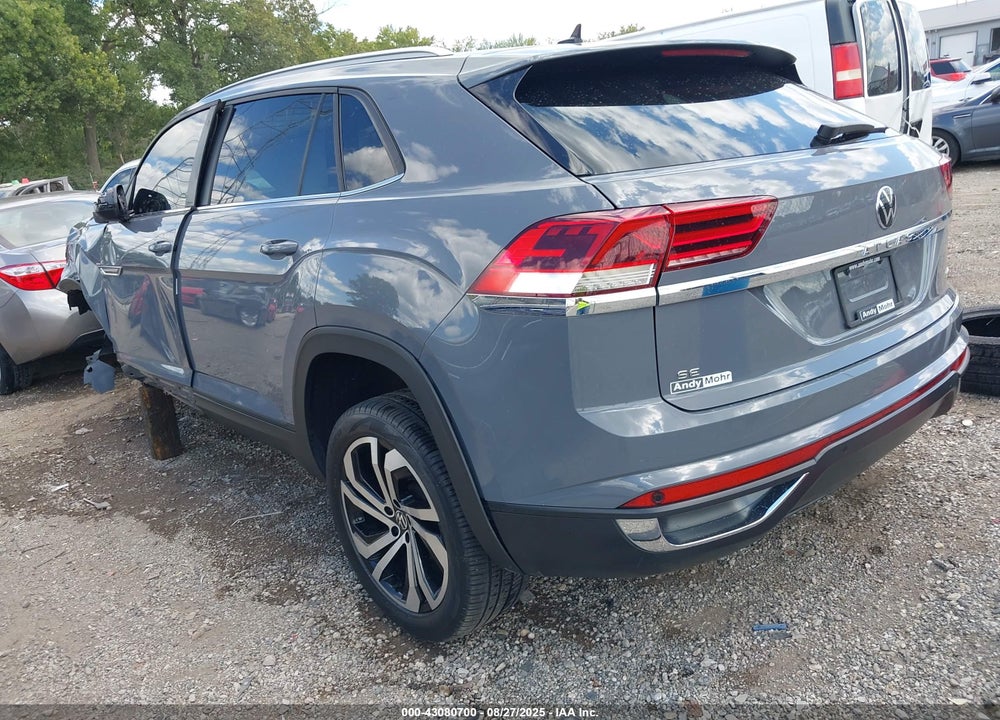 2021 VOLKSWAGEN ATLAS CROSS SPORT 2.0T SE W/TECHNOLOGY VIN: 1V2KC2CA2MC213518