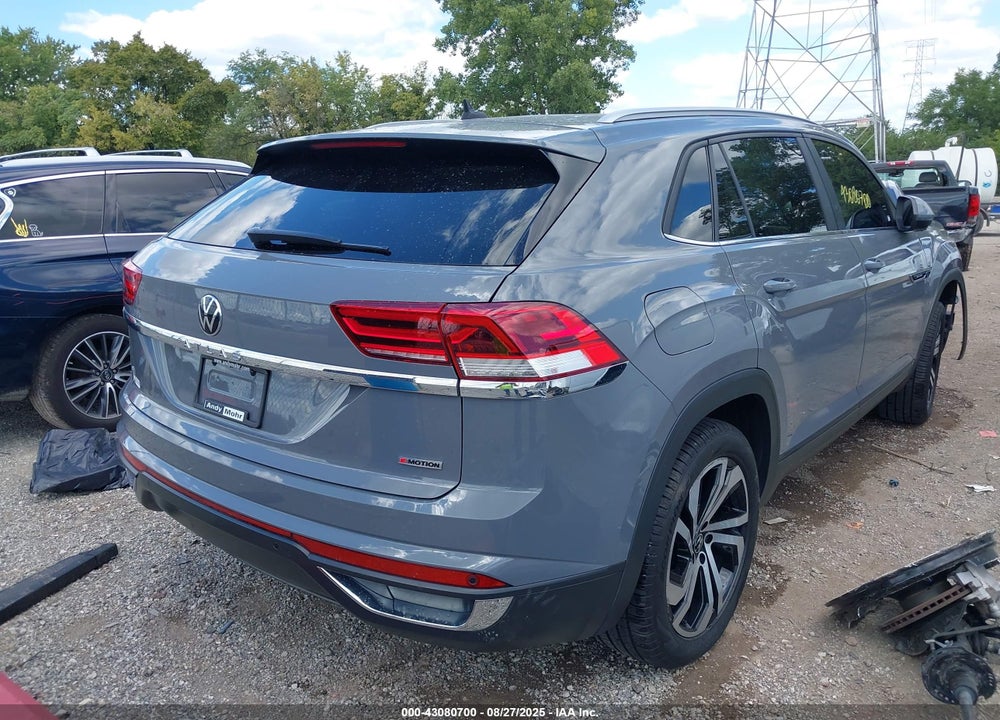 2021 VOLKSWAGEN ATLAS CROSS SPORT 2.0T SE W/TECHNOLOGY VIN: 1V2KC2CA2MC213518