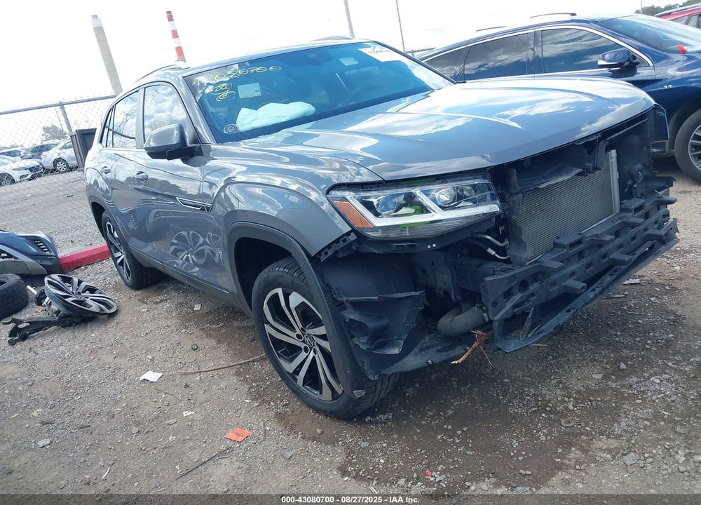 2021 VOLKSWAGEN ATLAS CROSS SPORT 2.0T SE W/TECHNOLOGY VIN: 1V2KC2CA2MC213518