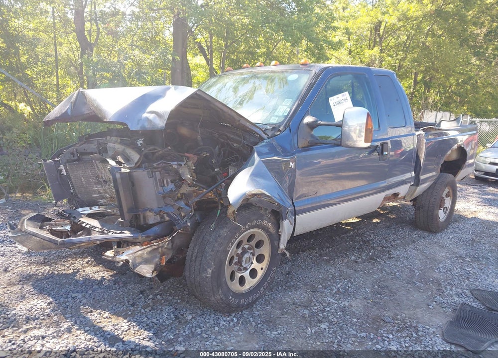 2006 FORD F 350 VIN: 1FTWX31P16EB54165