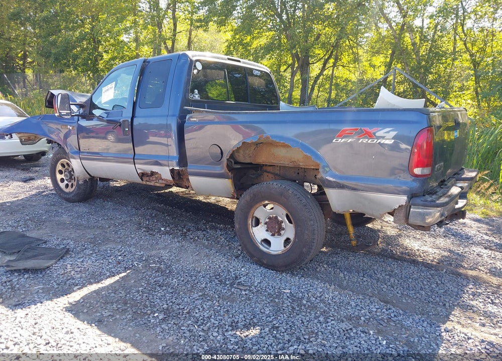 2006 FORD F 350 VIN: 1FTWX31P16EB54165