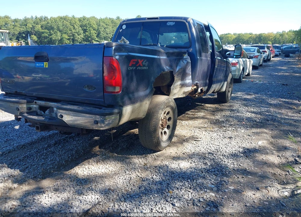 2006 FORD F 350 VIN: 1FTWX31P16EB54165