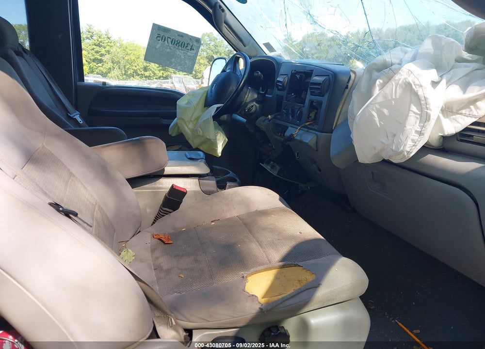 2006 FORD F 350 VIN: 1FTWX31P16EB54165