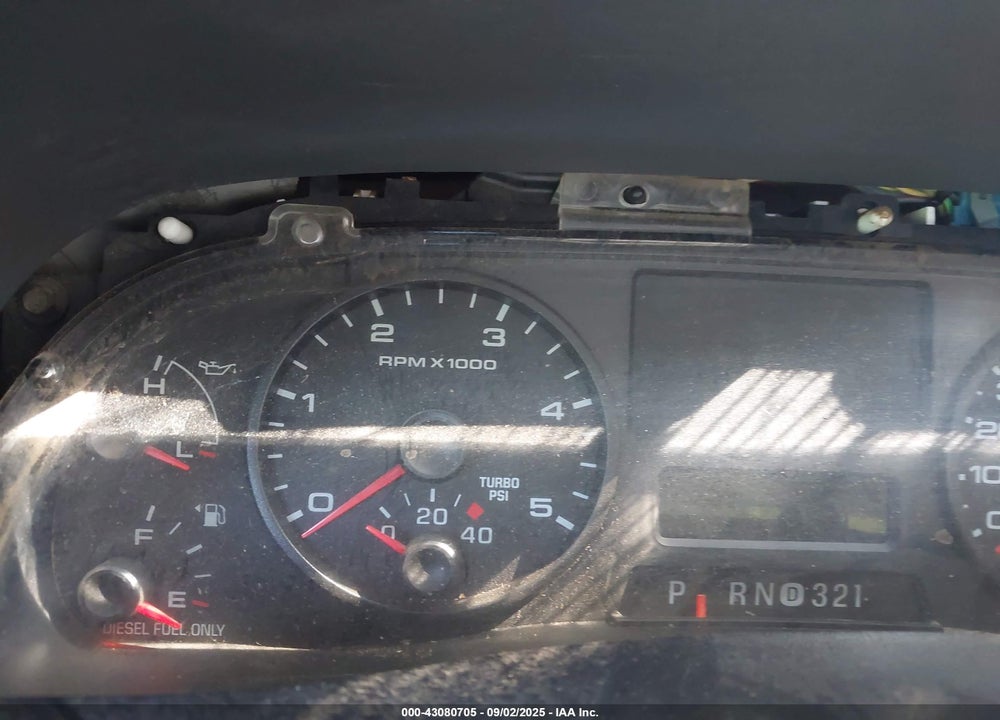 2006 FORD F 350 VIN: 1FTWX31P16EB54165