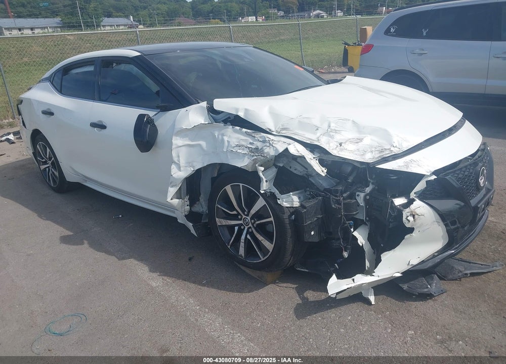 2020 NISSAN MAXIMA S XTRONIC CVT VIN: 1N4AA6BV7LC378998