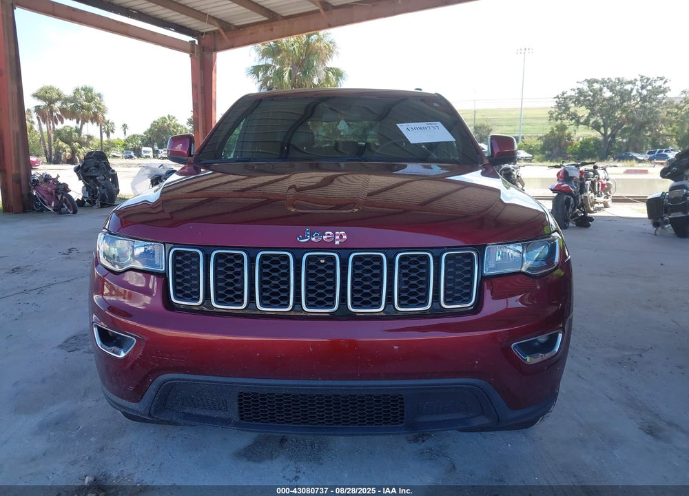 2021 JEEP GRAND CHEROKEE VIN: 1C4RJEAG5MC625351