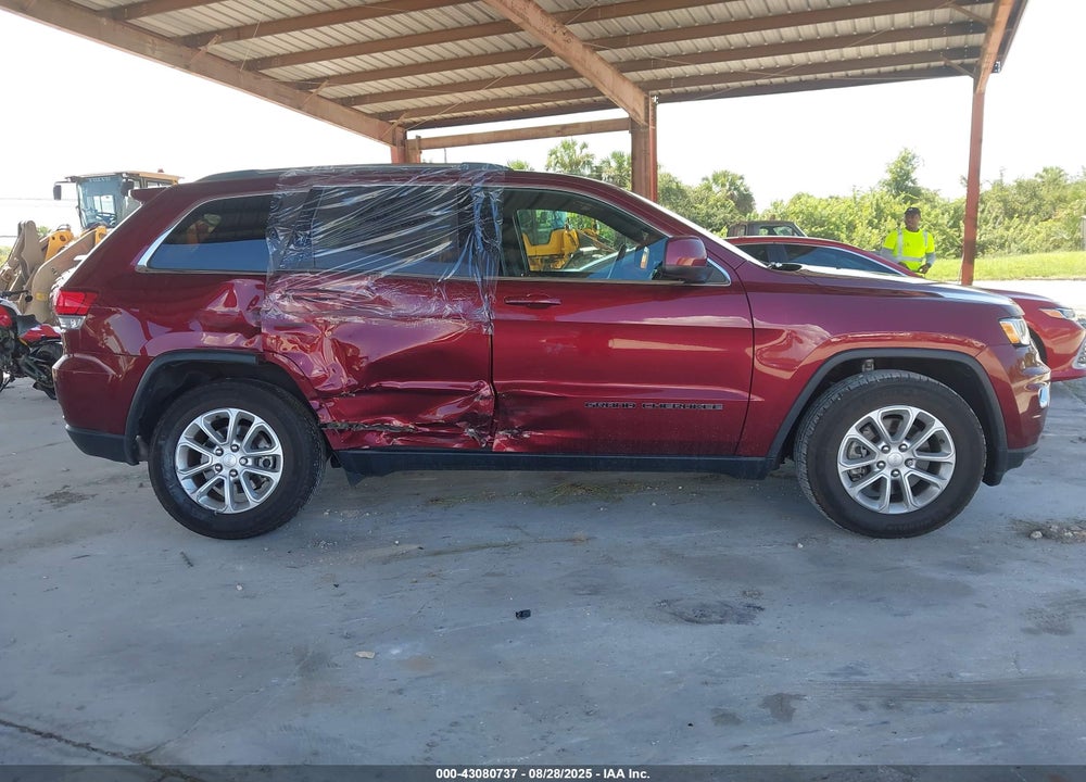 2021 JEEP GRAND CHEROKEE VIN: 1C4RJEAG5MC625351