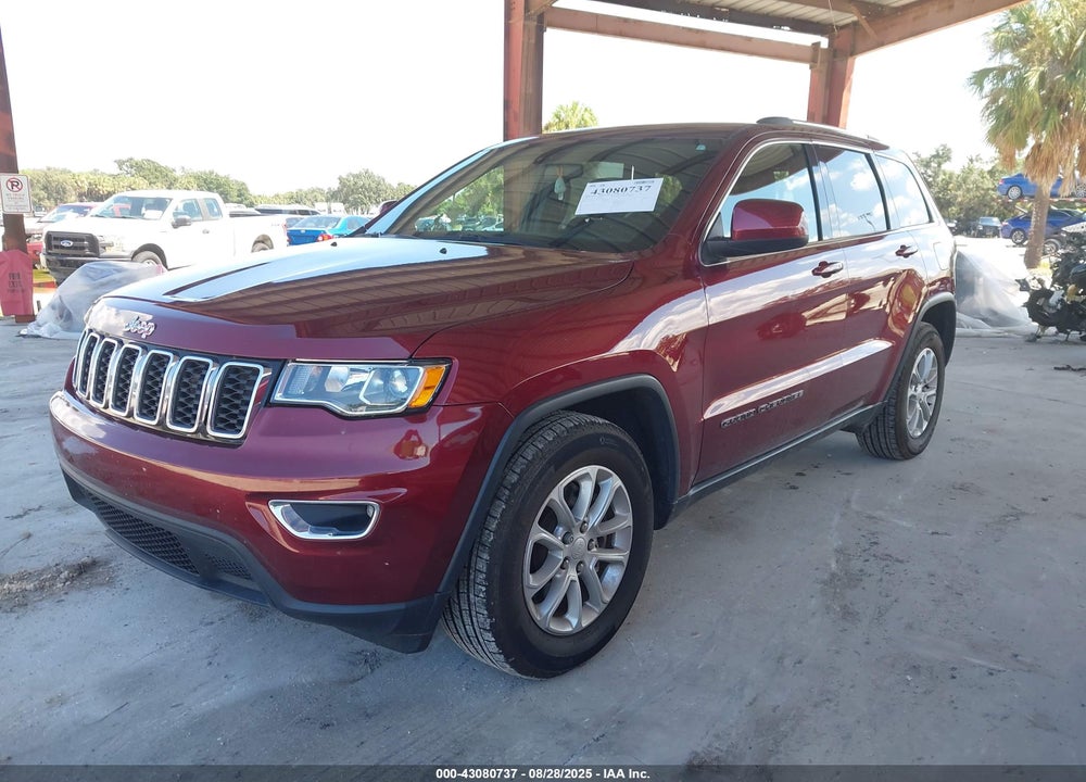 2021 JEEP GRAND CHEROKEE VIN: 1C4RJEAG5MC625351