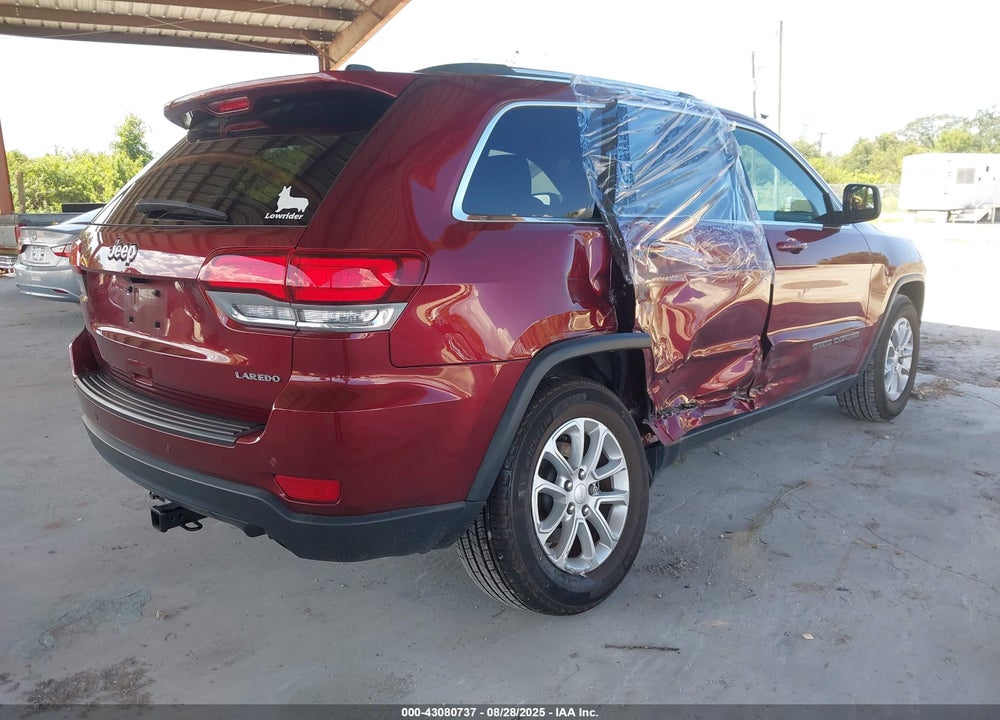 2021 JEEP GRAND CHEROKEE VIN: 1C4RJEAG5MC625351