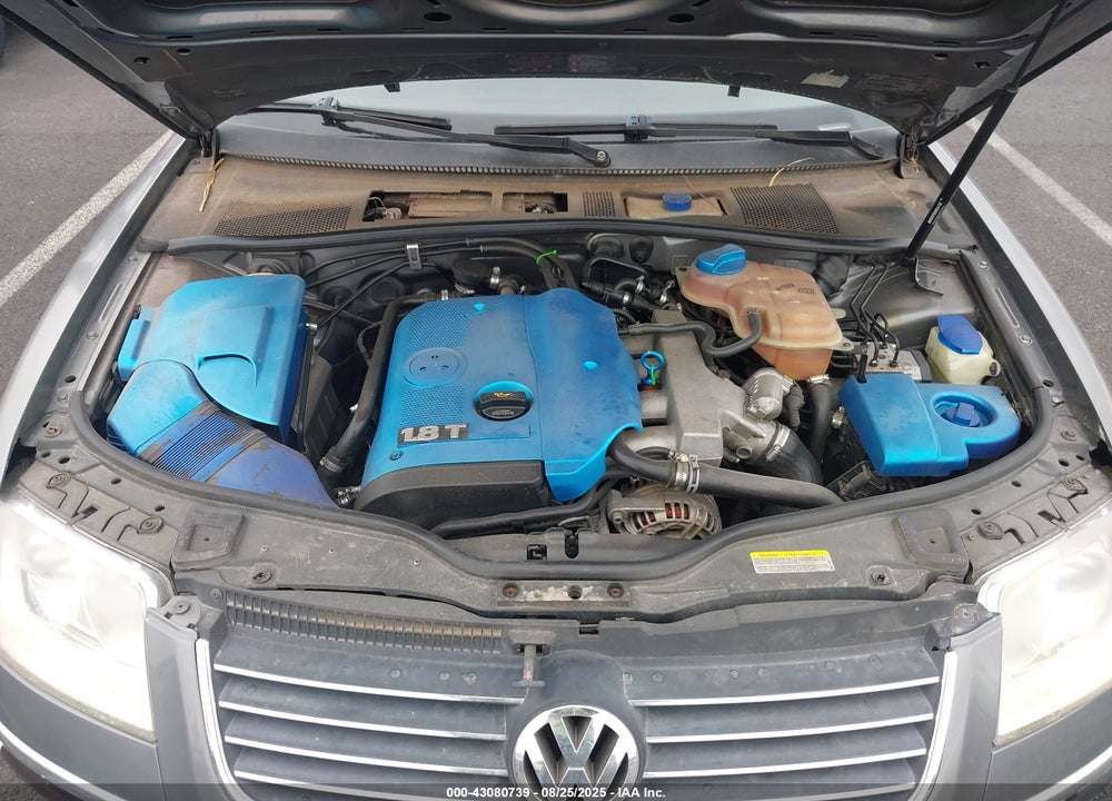 2005 VOLKSWAGEN PASSAT GLS/GLS 1.8T VIN: WVWAD63B65P052708