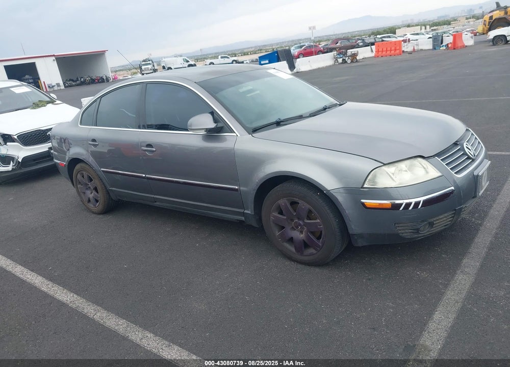 2005 VOLKSWAGEN PASSAT GLS/GLS 1.8T VIN: WVWAD63B65P052708