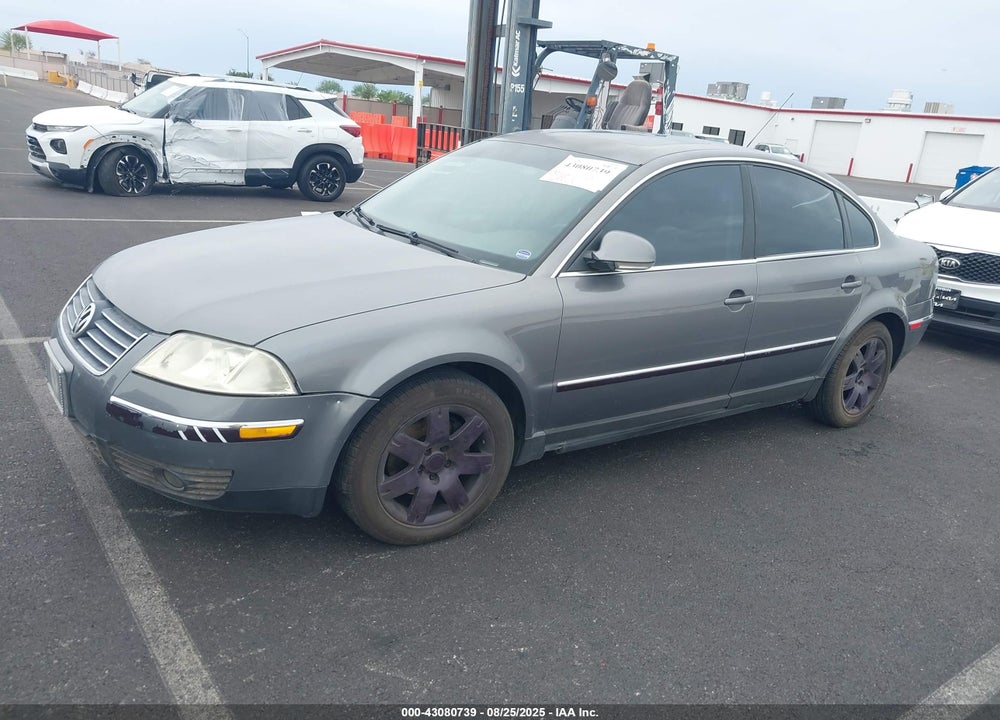 2005 VOLKSWAGEN PASSAT GLS/GLS 1.8T VIN: WVWAD63B65P052708