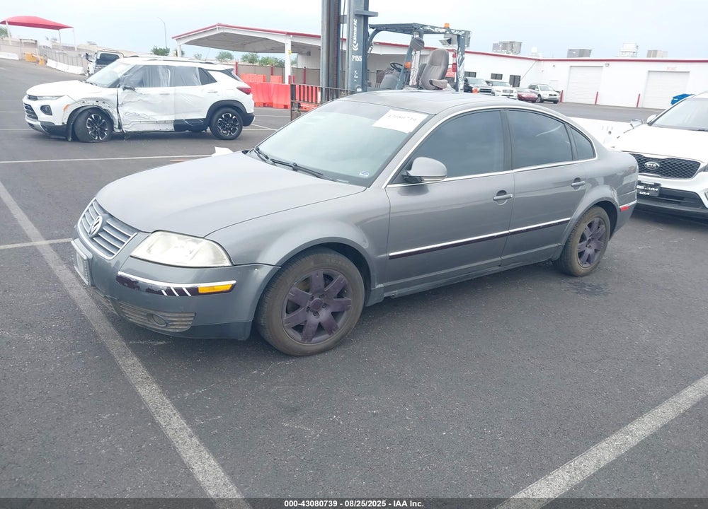 2005 VOLKSWAGEN PASSAT GLS/GLS 1.8T VIN: WVWAD63B65P052708