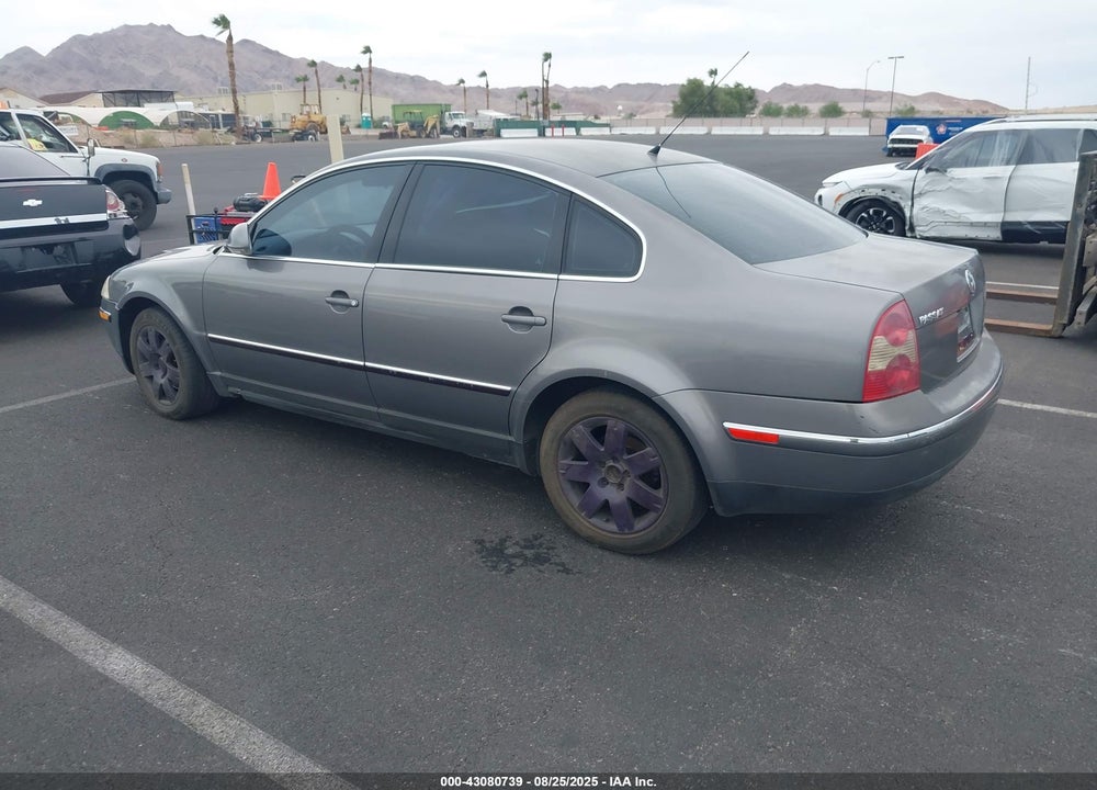 2005 VOLKSWAGEN PASSAT GLS/GLS 1.8T VIN: WVWAD63B65P052708