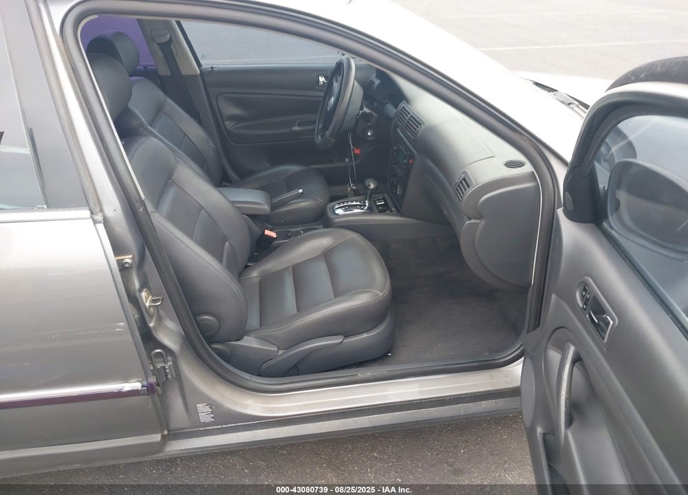 2005 VOLKSWAGEN PASSAT GLS/GLS 1.8T VIN: WVWAD63B65P052708