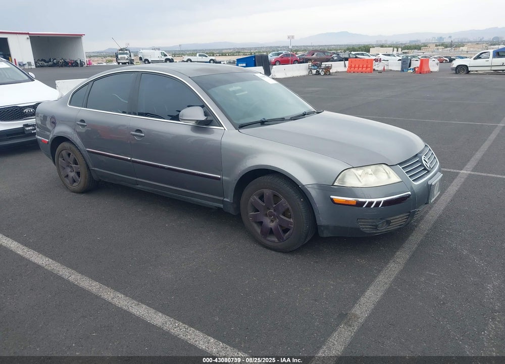 2005 VOLKSWAGEN PASSAT GLS/GLS 1.8T VIN: WVWAD63B65P052708