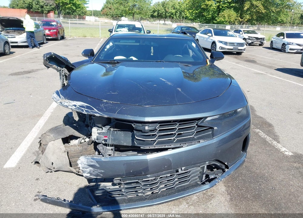 2021 CHEVROLET CAMARO VIN: 1G1FB1RS4M0103676