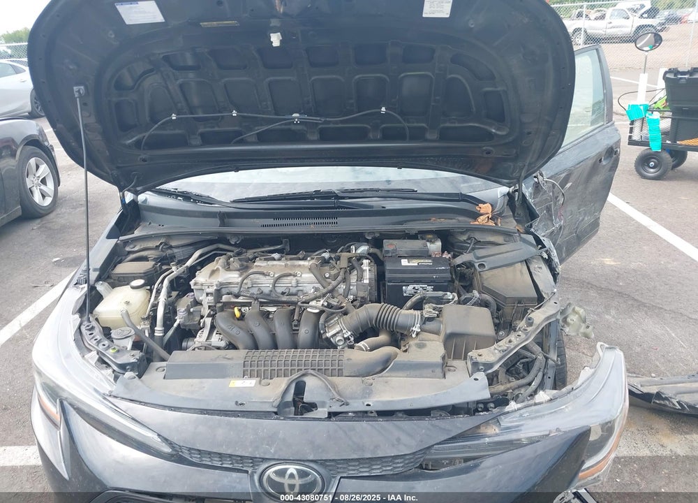 2020 TOYOTA COROLLA VIN: 5YFEPRAE0LP022798