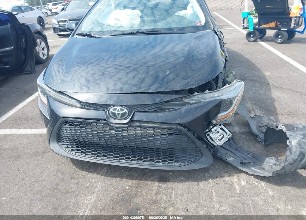 2020 TOYOTA COROLLA VIN: 5YFEPRAE0LP022798