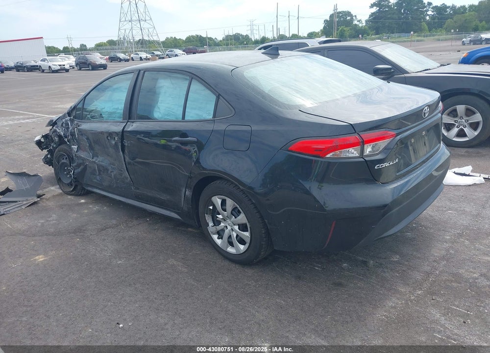 2020 TOYOTA COROLLA VIN: 5YFEPRAE0LP022798